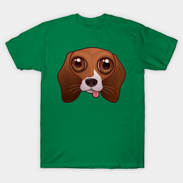 Brenya The Beagle T-Shirt by fizzgig